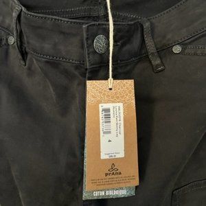 🎁NWT! Prana Louisa Pant Skinny Leg Charcoal